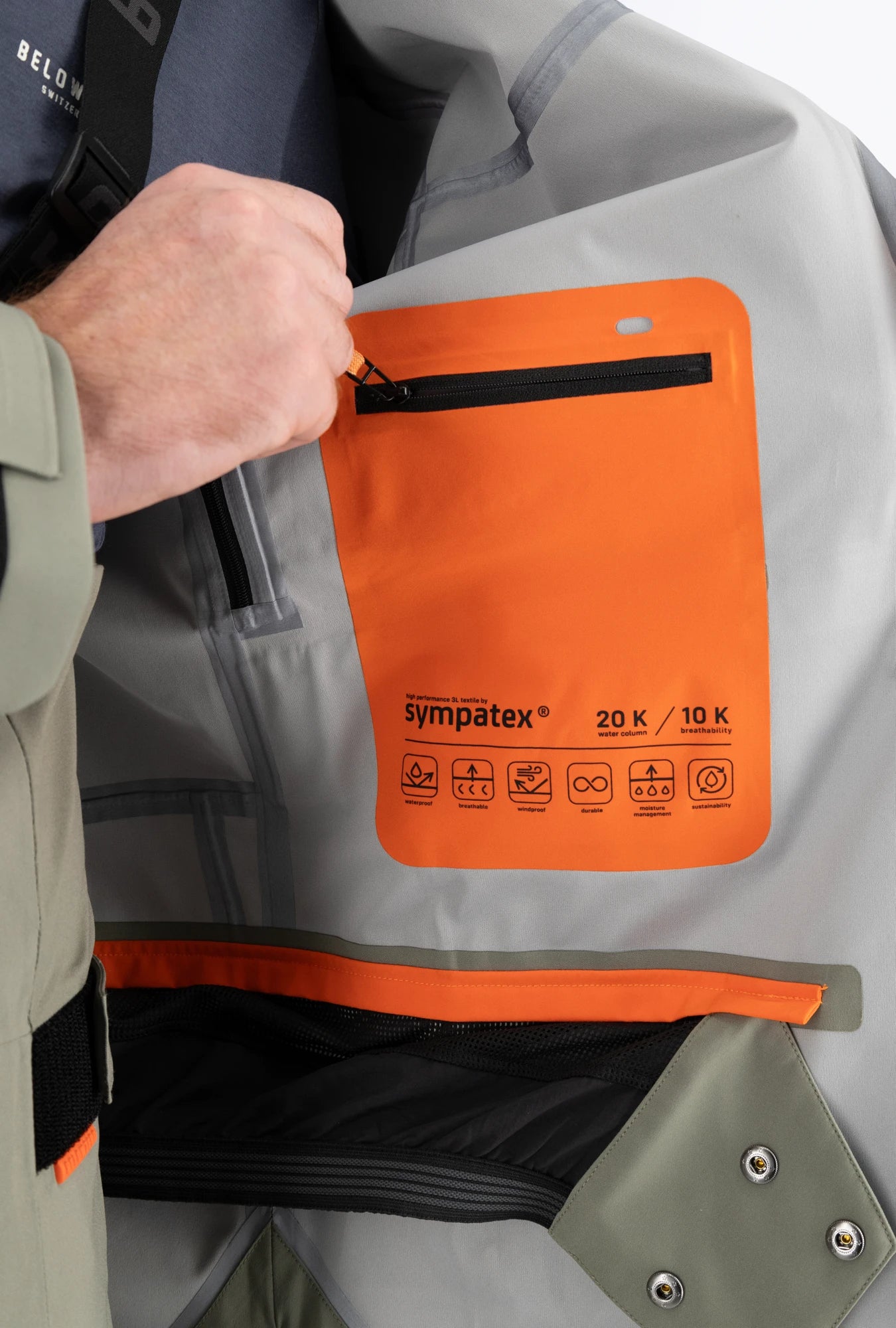 Detailansicht Handytasche