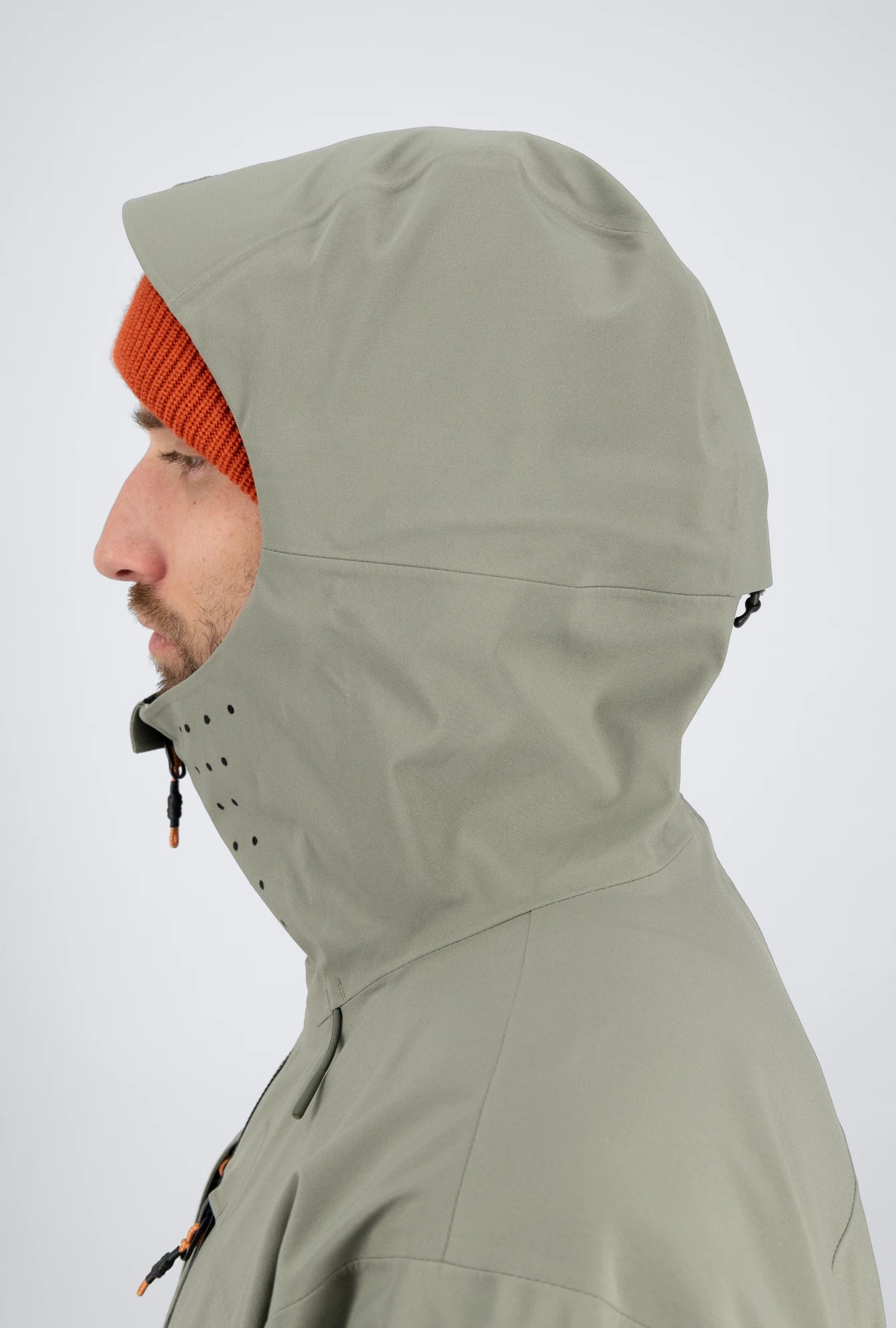 Detail Kapuze 3L Jacke